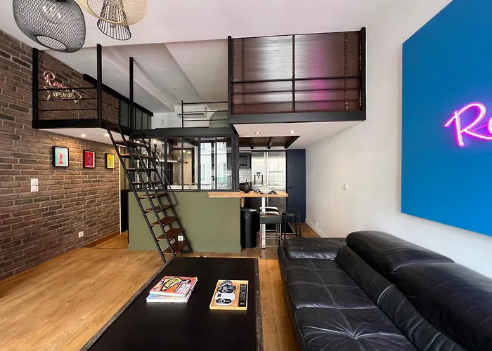 公寓 Loft Riviera *